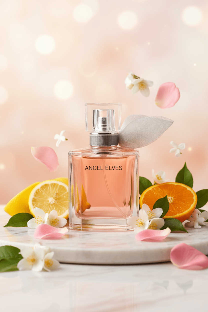 Angel Elves Coral - Cinematic Citrus