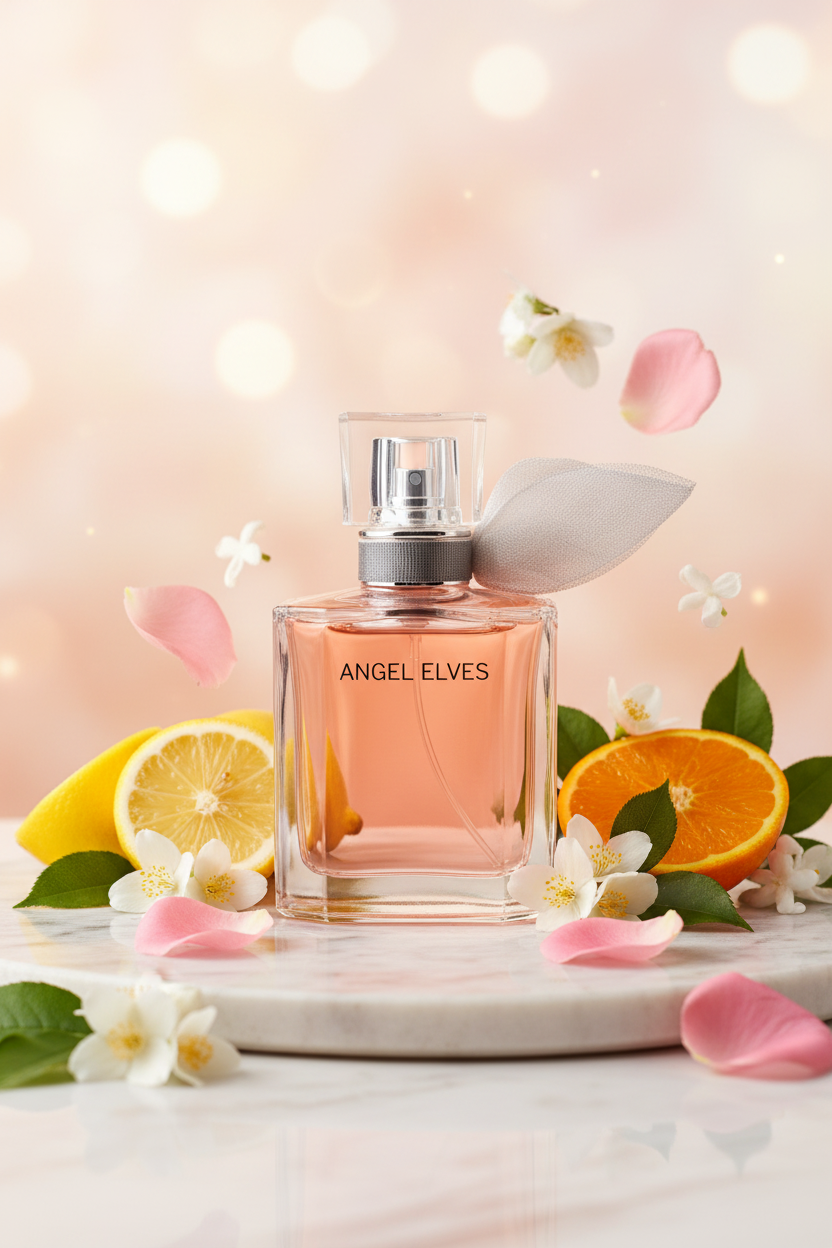 Angel Elves Coral - Cinematic Citrus