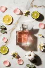 Angel Elves Coral - Citrus Marble