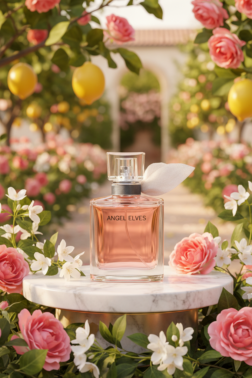 Angel Elves Coral - Mediterranean Garden