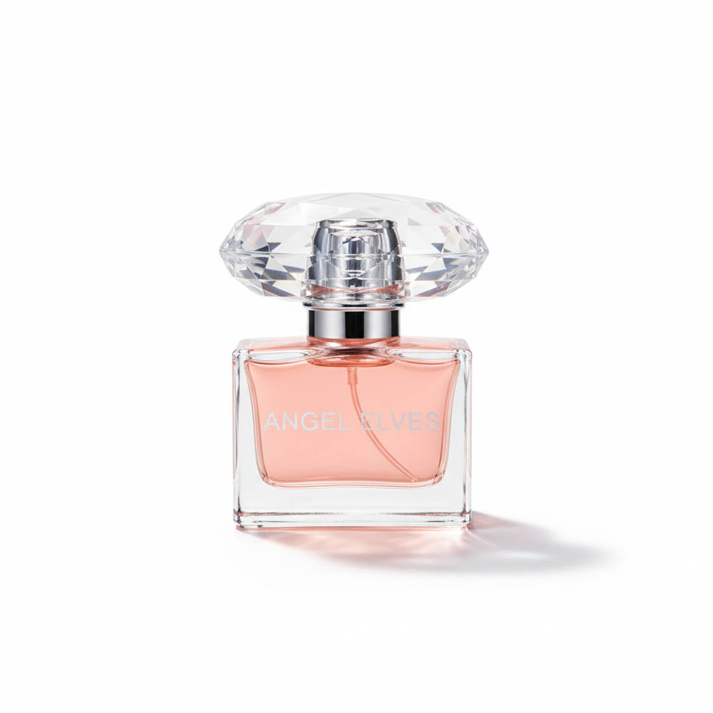 Angel Elves - Crystal Diamond Cap Bottle