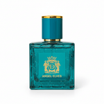 Angel Elves - Dark Teal Bottle White BG