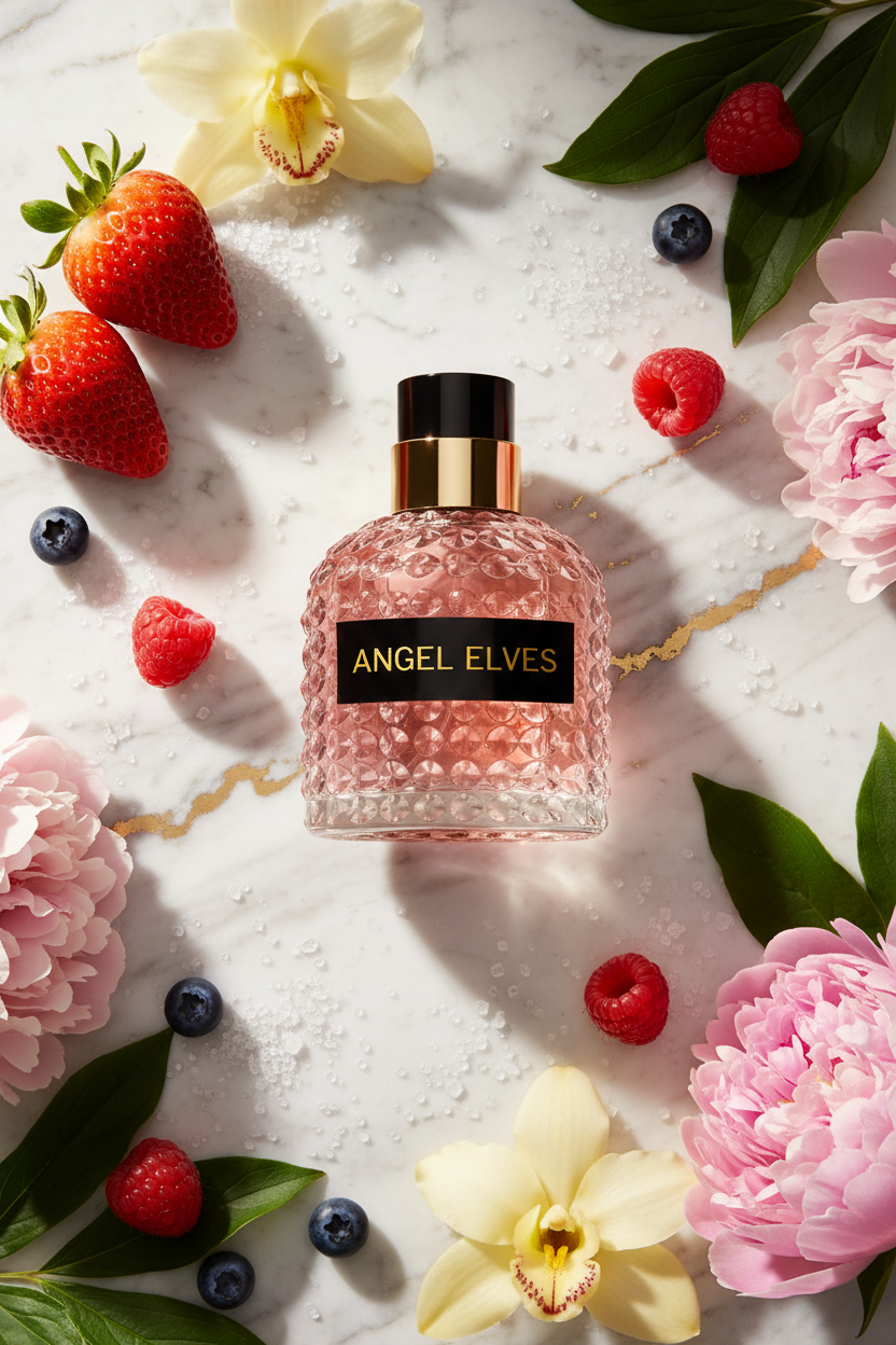 Angel Elves Diamond - Berries Marble