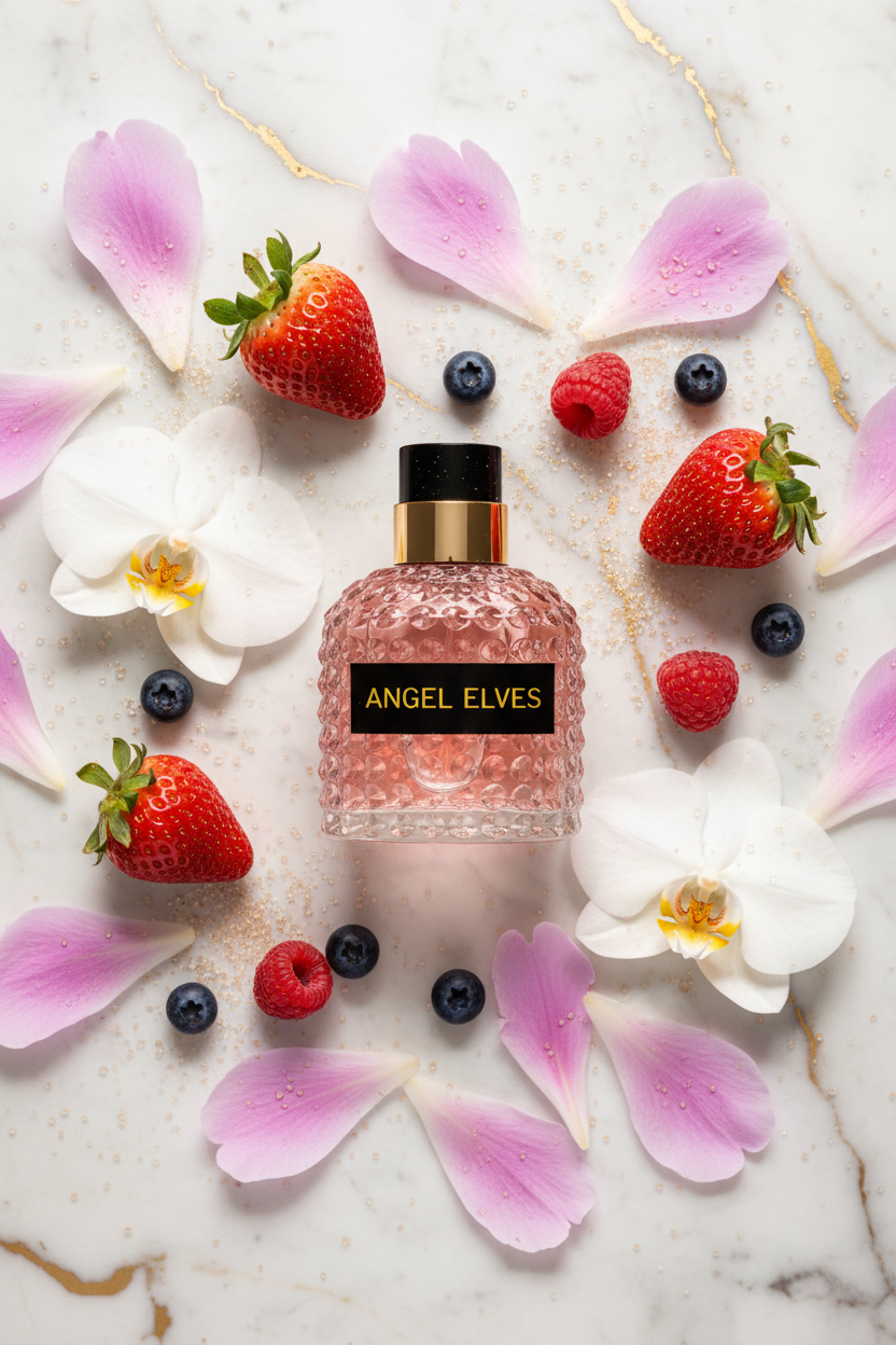 Angel Elves Diamond - Sweet Flat Lay