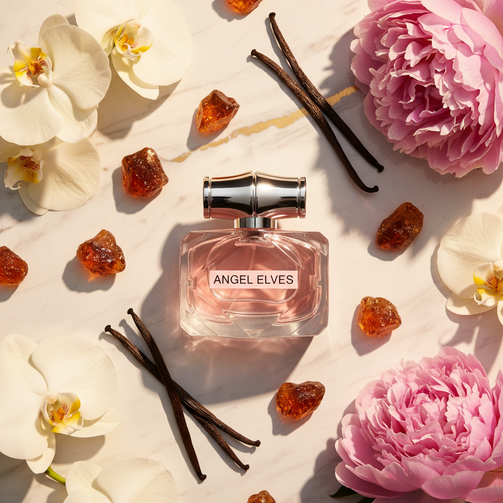 Angel Elves - Flat Lay Vanilla