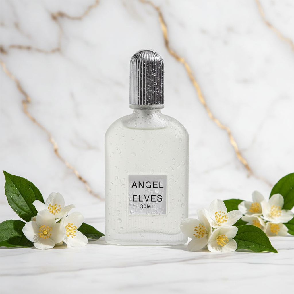 Angel Elves Frosted - Marble Front Jasmine