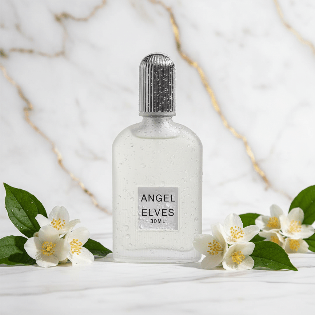 Angel Elves Frosted - Marble Front Jasmine