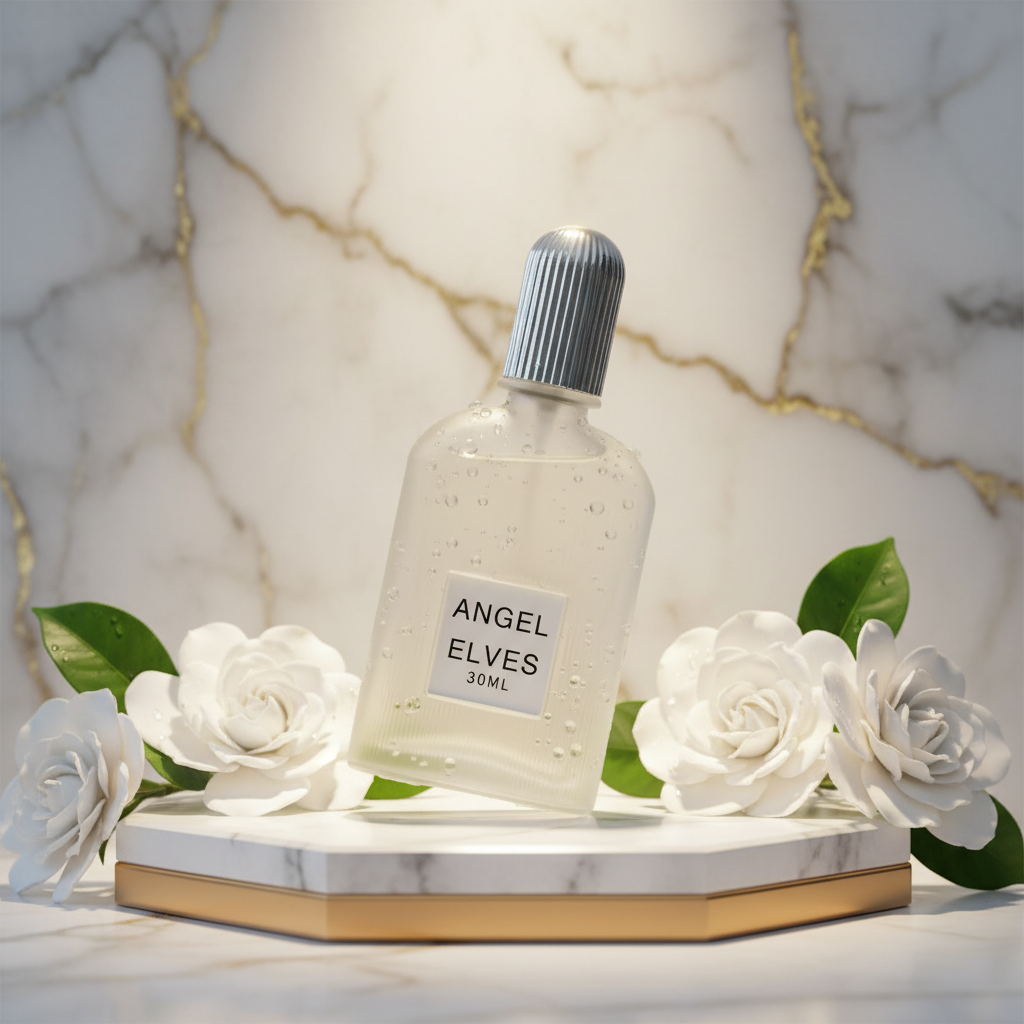 Angel Elves Frosted - Marble Low Gardenia