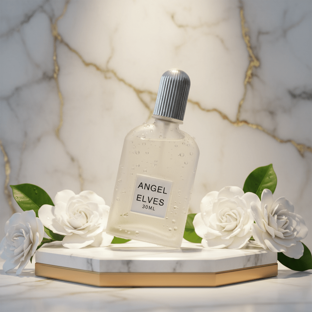 Angel Elves Frosted - Marble Low Gardenia