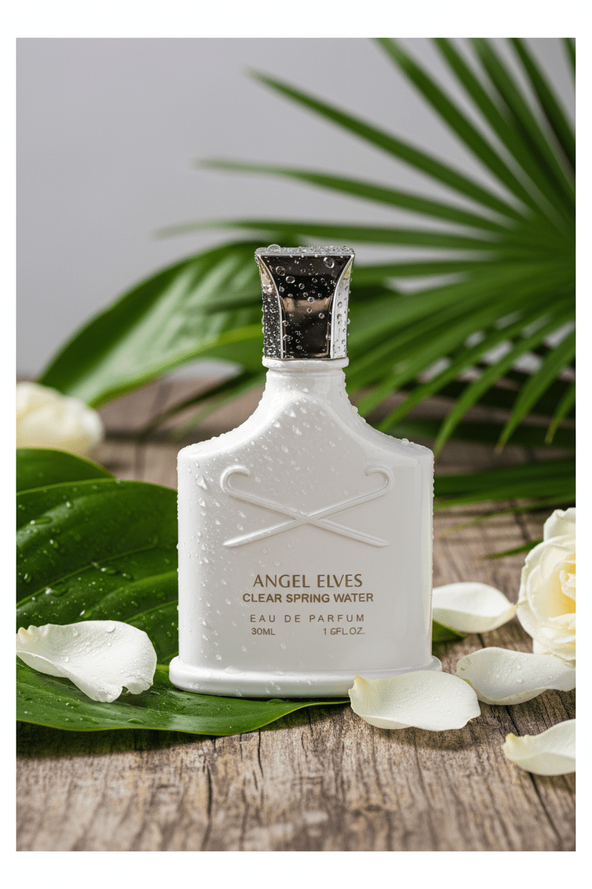 Angel Elves - Garden White Rose