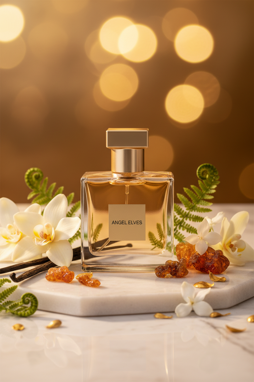 Angel Elves Gold - Marble Amber