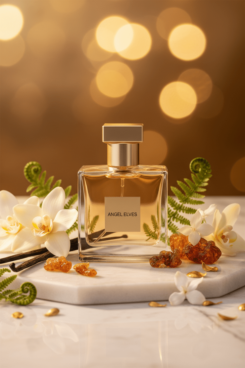 Angel Elves Gold - Marble Amber