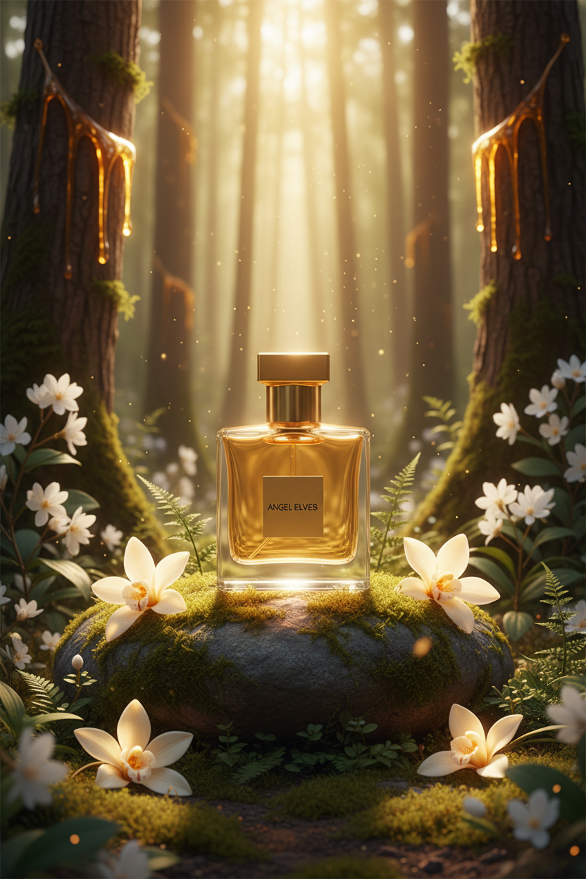 Angel Elves Gold - Mystical Forest