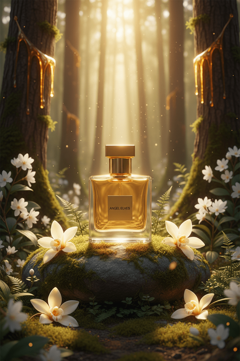 Angel Elves Gold - Mystical Forest