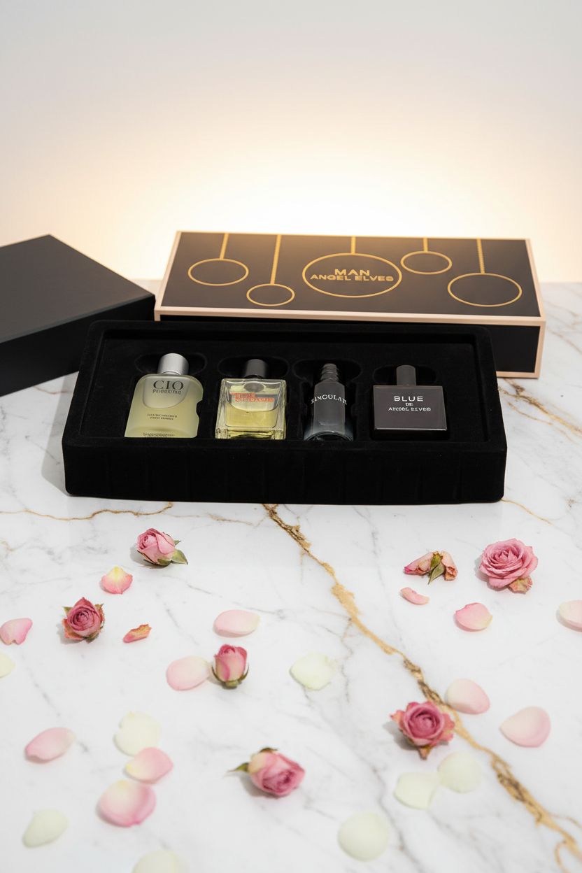 Angel Elves - Low Angle Gold