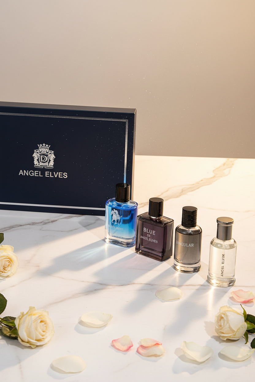 Angel Elves - Low Angle Roses