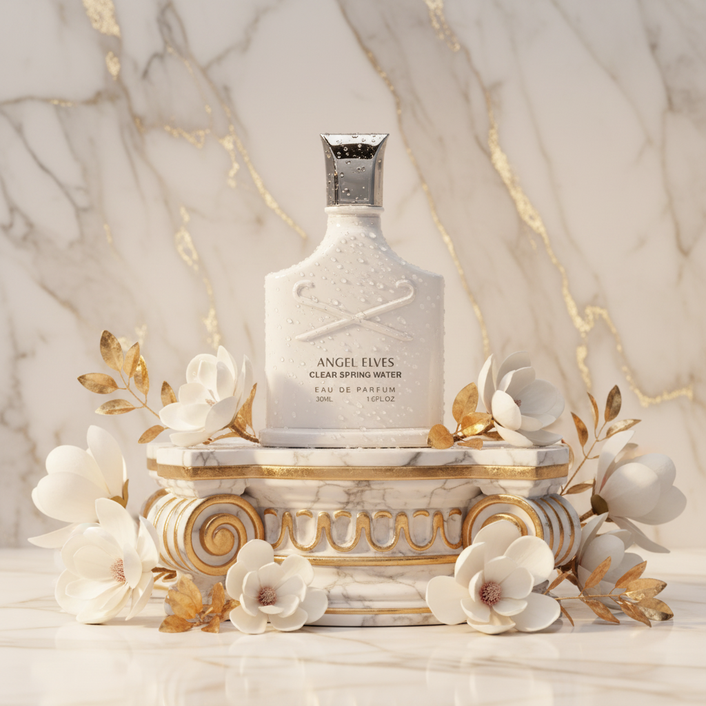 Angel Elves - Marble Low Magnolia