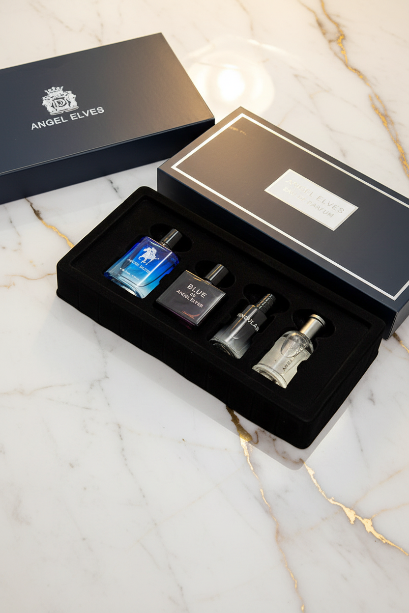 Angel Elves - Open Box Marble