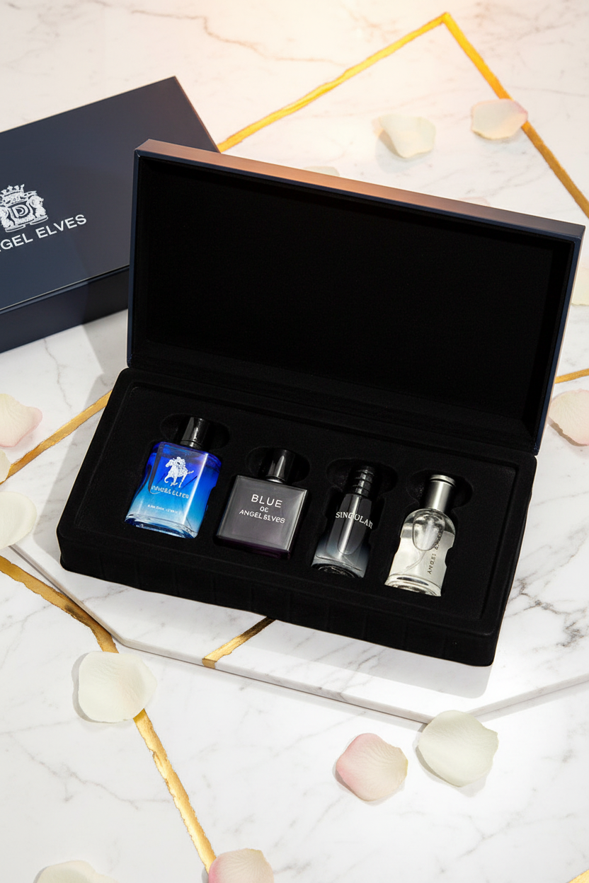 Angel Elves - Open Box Rose Petals