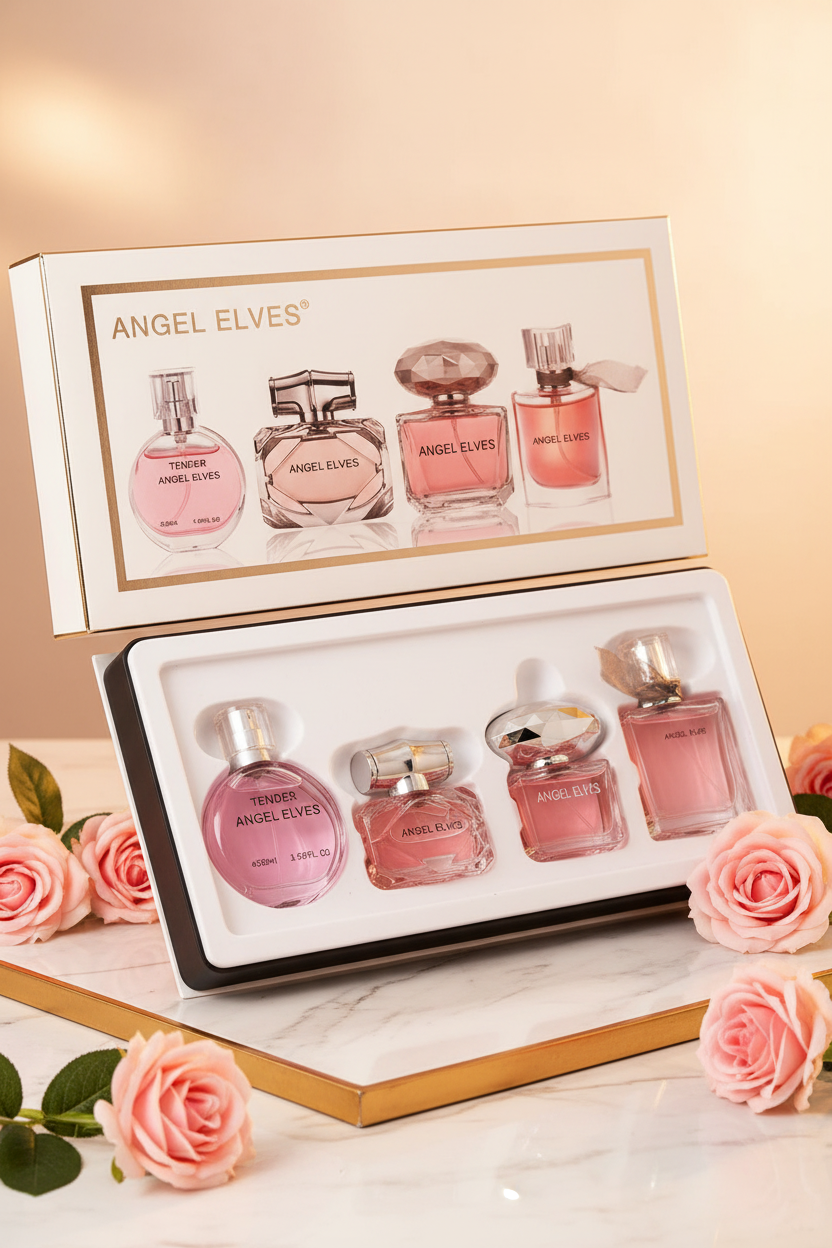 Angel Elves - Open Box Roses