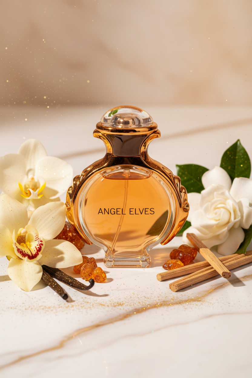 Angel Elves Orange - Vanilla Marble