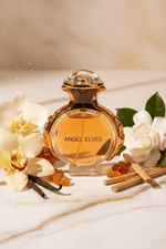 Angel Elves Orange - Vanilla Marble