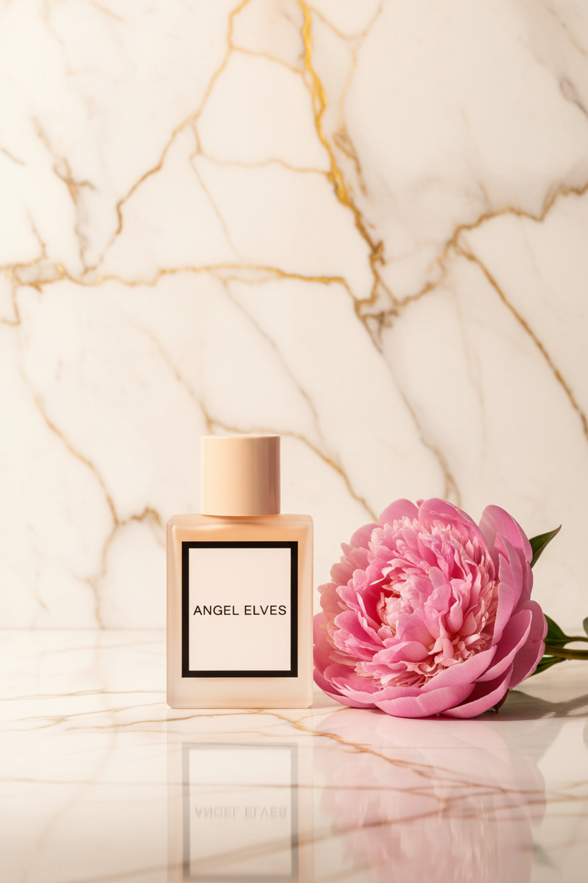 Angel Elves Peach - Single Peony