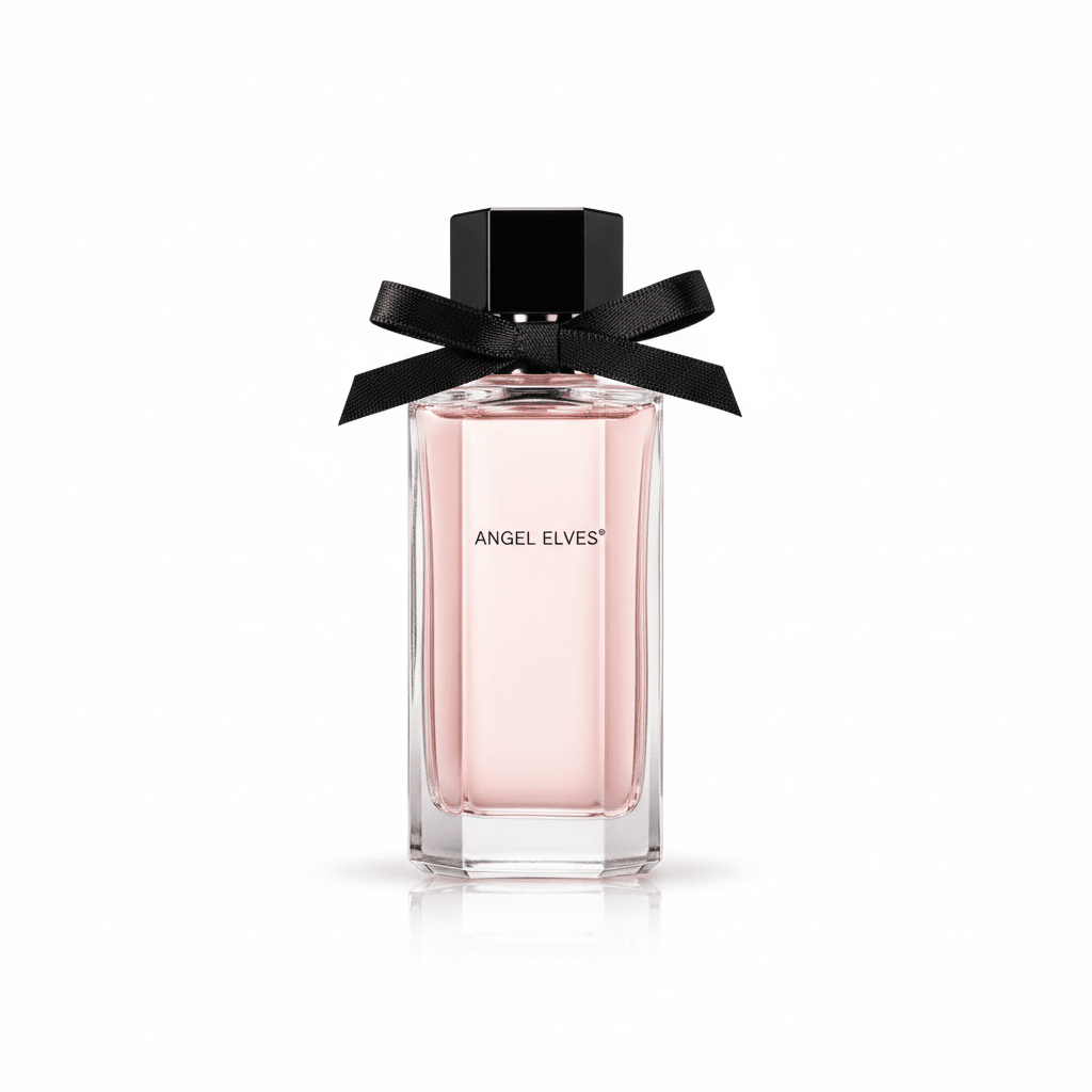 Angel Elves - Pink Bow Bottle