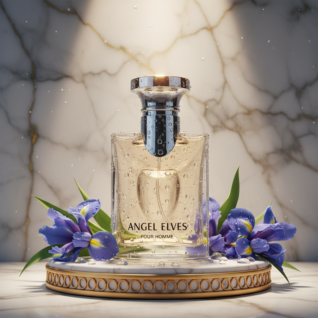 Angel Elves Pour Homme - Marble Low Iris