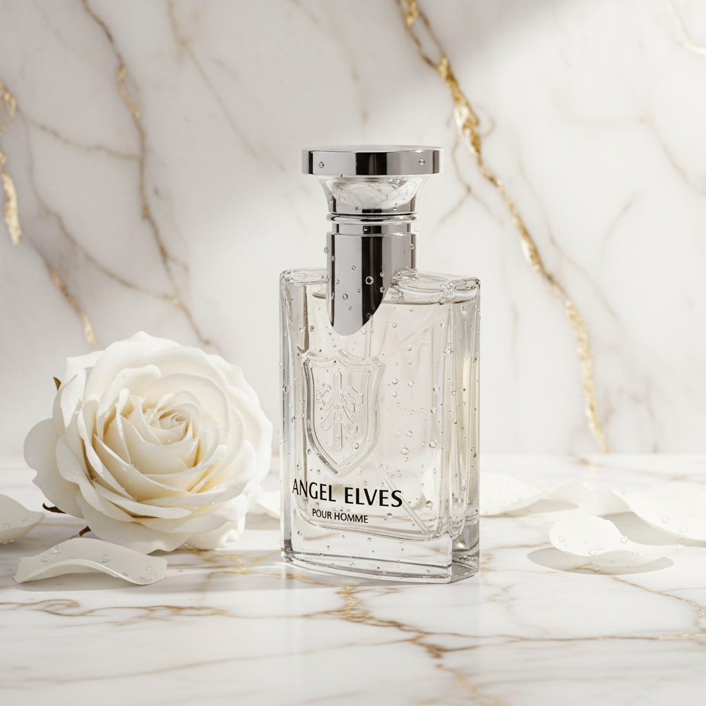 Angel Elves Pour Homme - Marble Side Rose