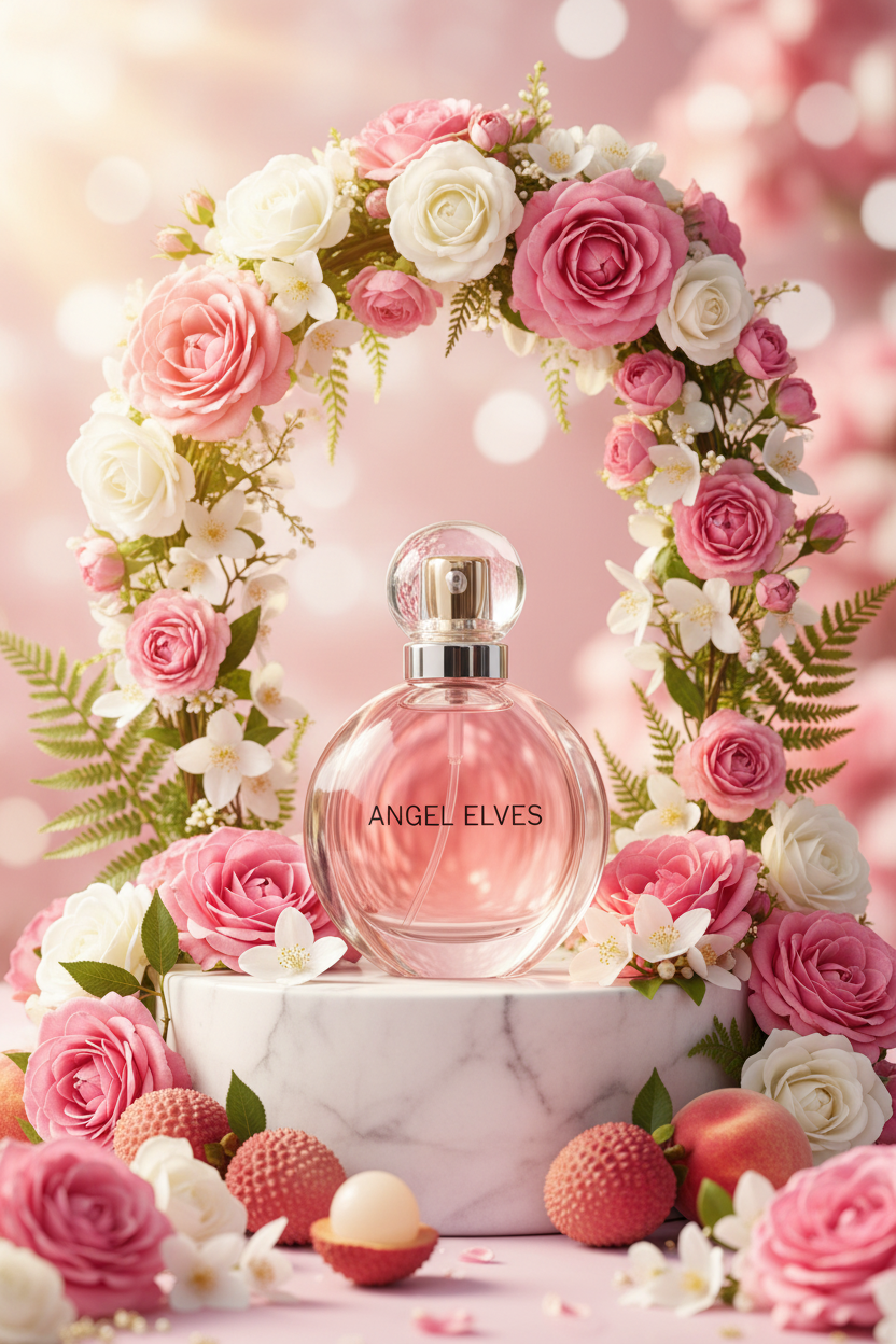 Angel Elves Round - Garden Pedestal