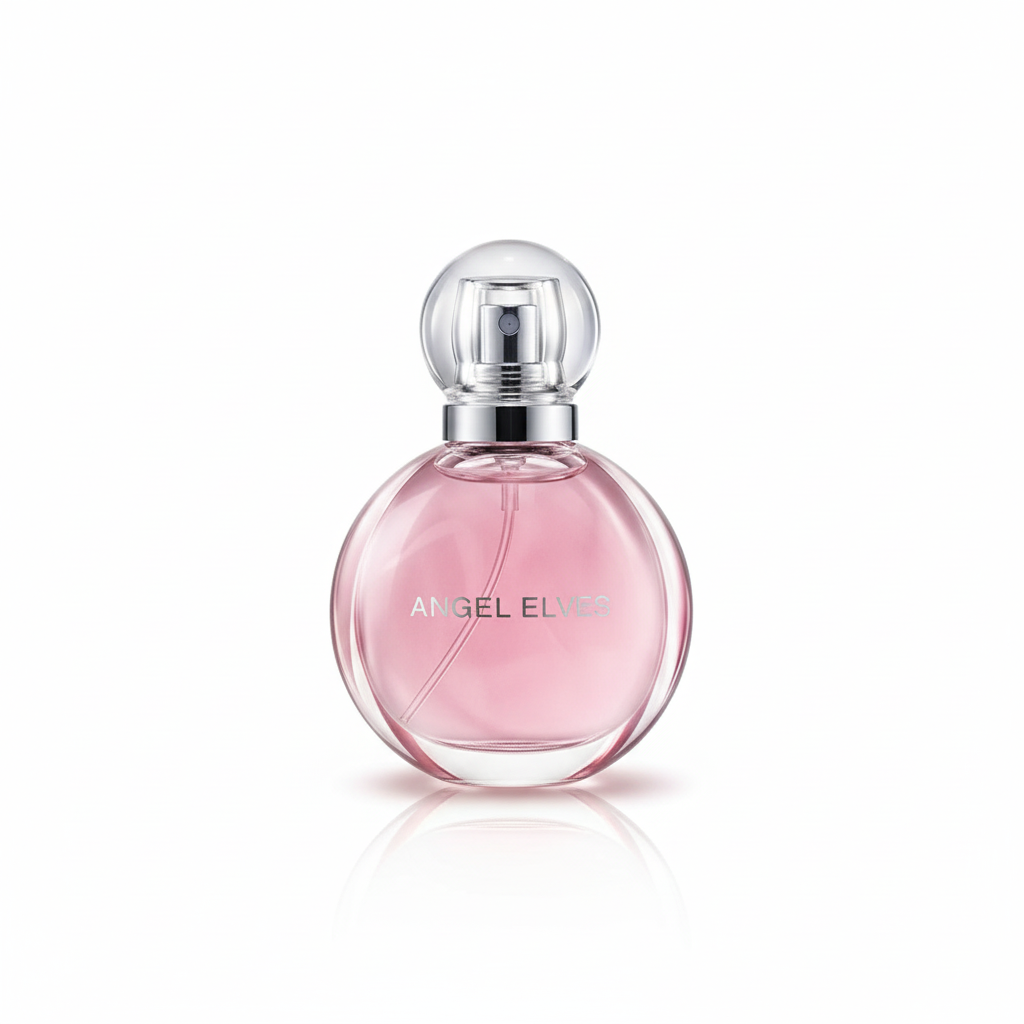 Angel Elves - Round Pink