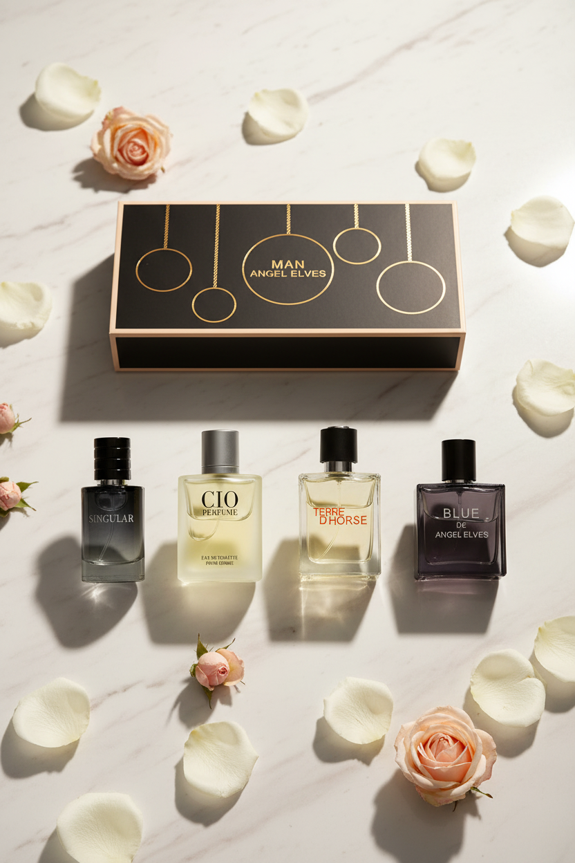 Angel Elves - Row with Box