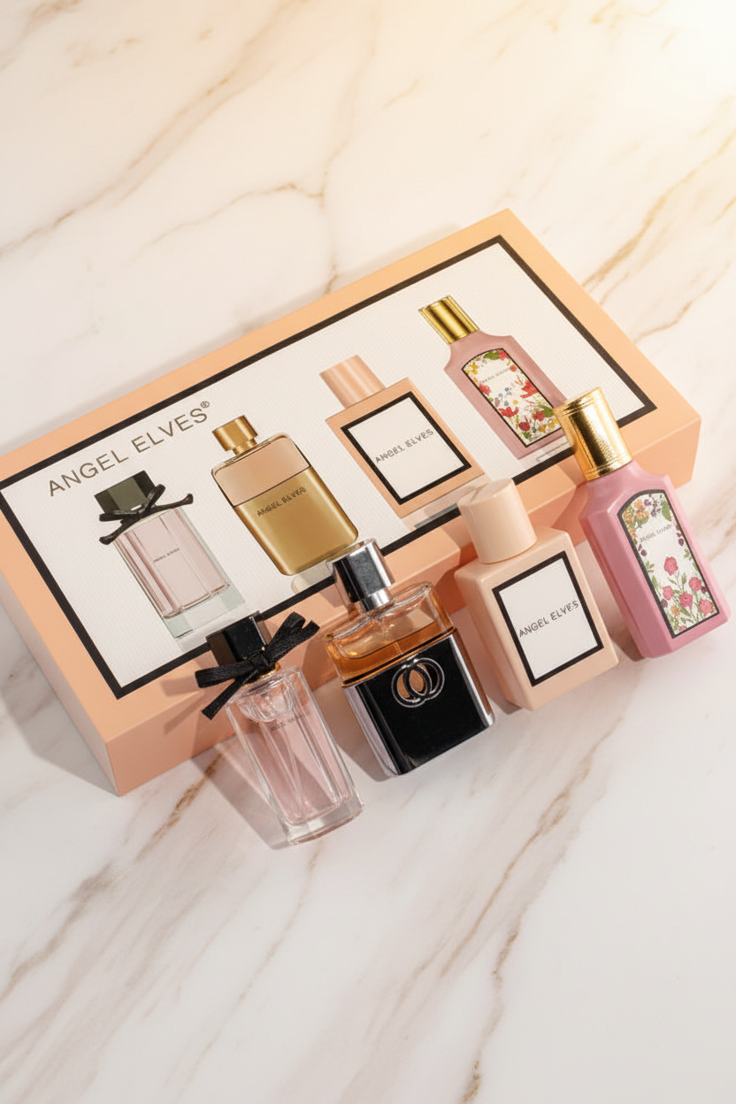 Angel Elves Set - Front View