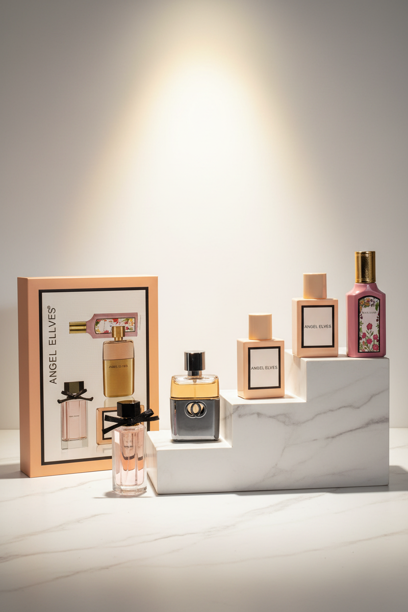 Angel Elves Set - Staircase