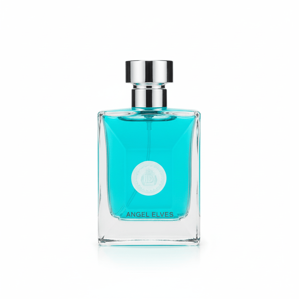 Angel Elves - Turquoise Blue Bottle