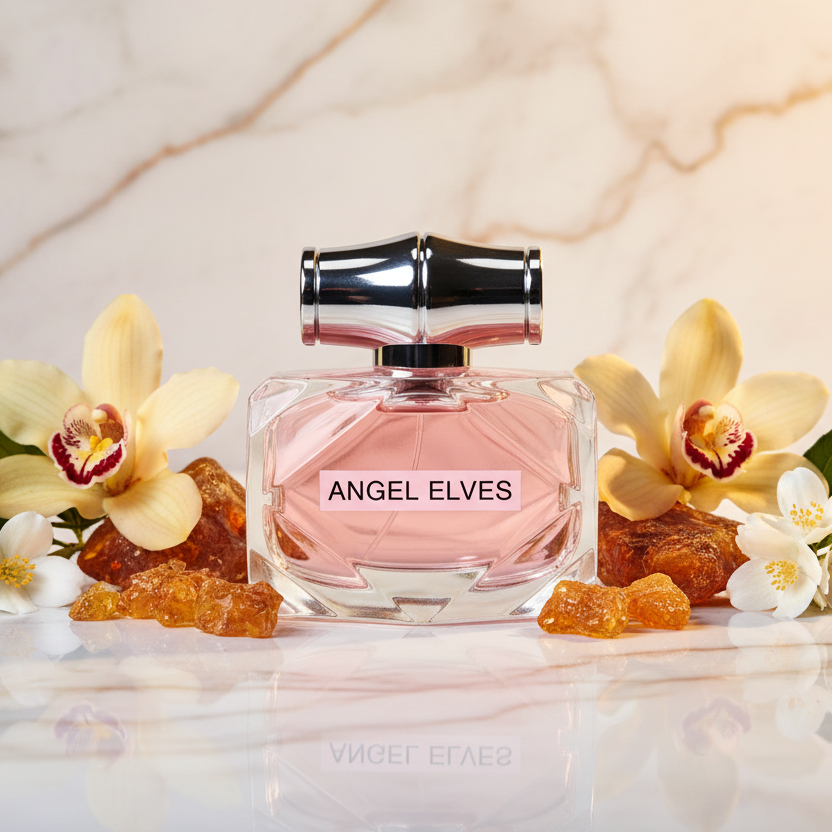 Angel Elves - Vanilla Amber Landscape