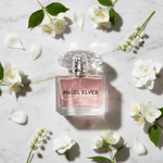 Angel Elves - White Flowers Flat Lay