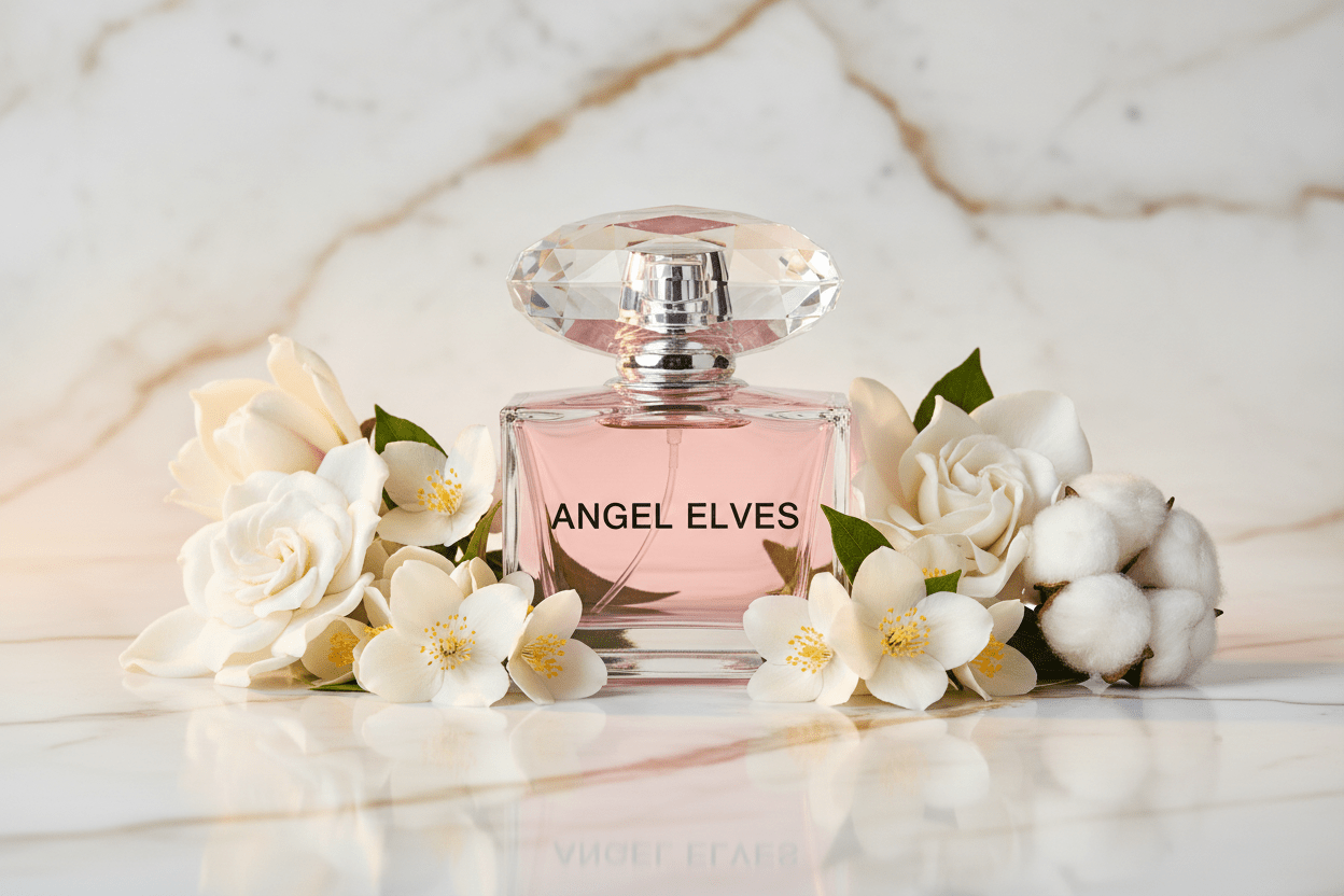 Angel Elves - White Jasmine Landscape