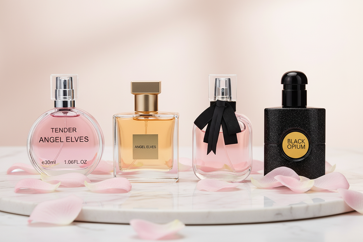 Angel Elves Women - Marble Roses