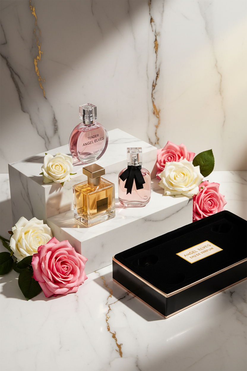 Angel Elves Women - Marble Steps