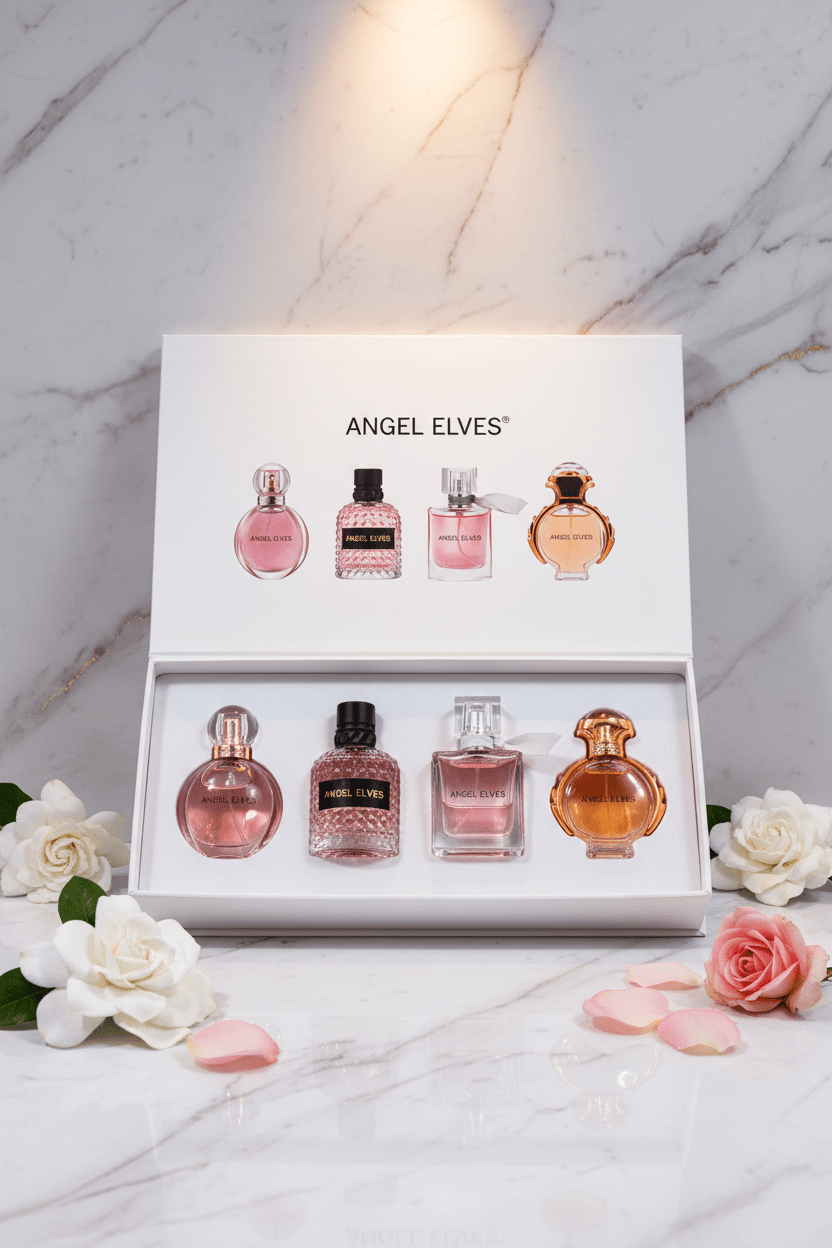 Angel Elves Women New - Lid Backdrop