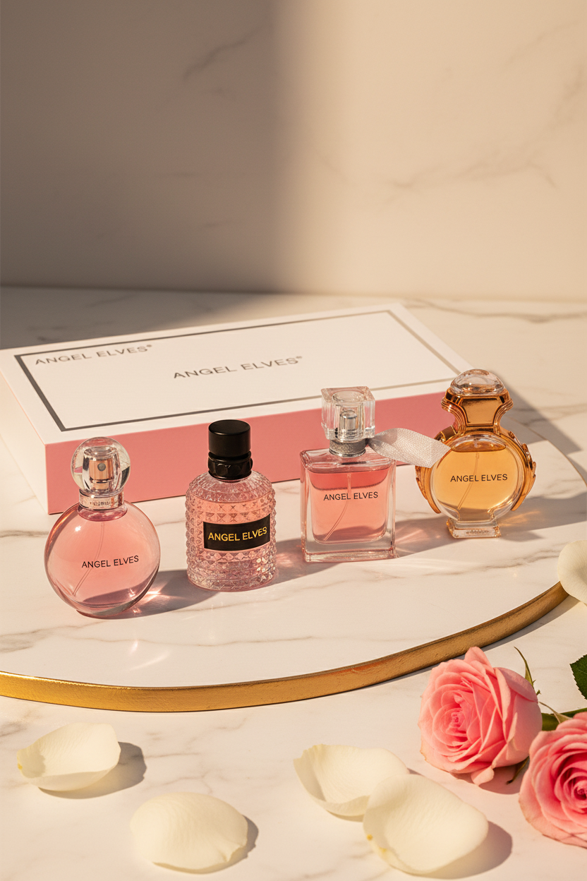 Angel Elves Women New - Staggered Row