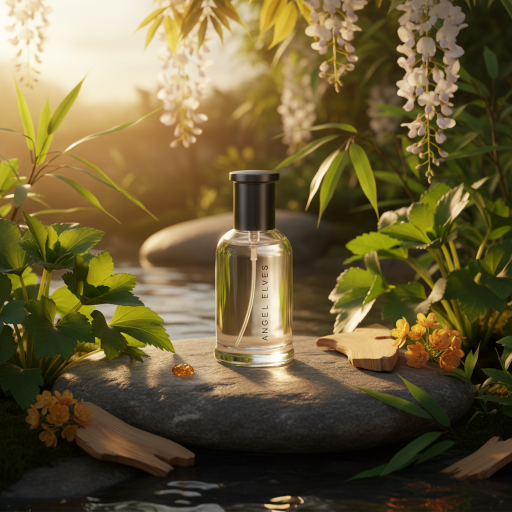 Angel Elves - Zen Garden Sunset