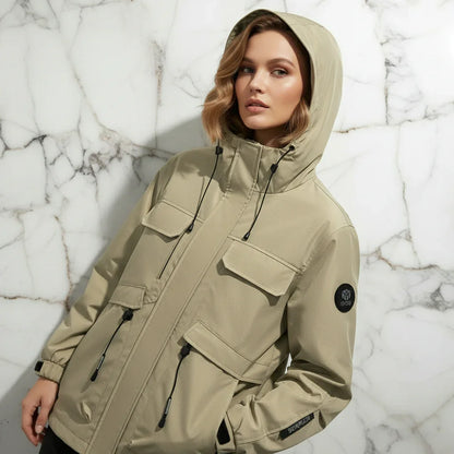 Angled overhead perspective