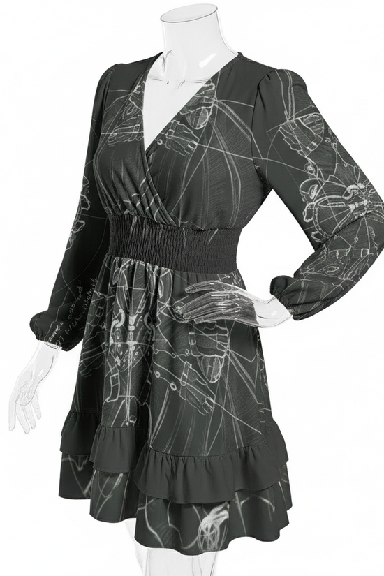 Angled Overhead View