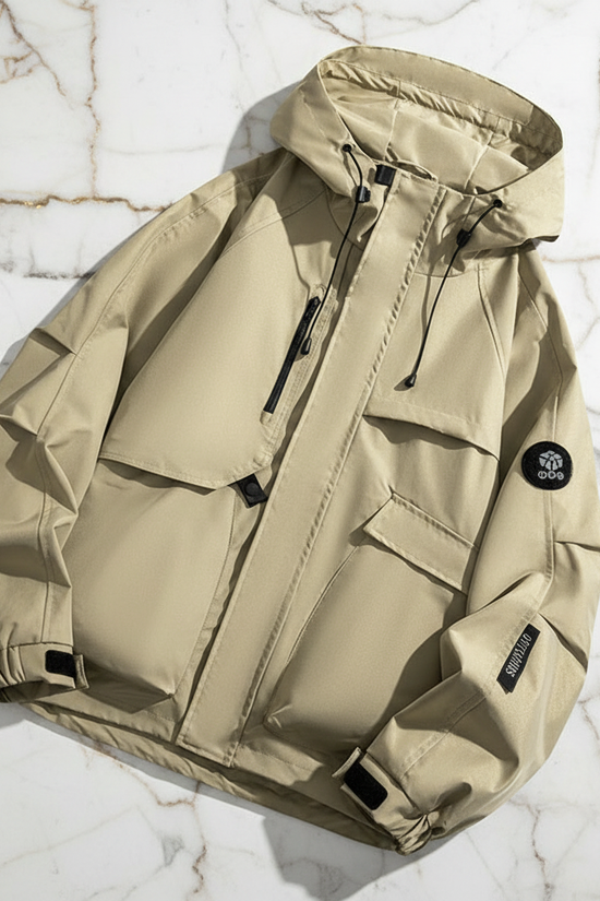 Angled three-quarter view