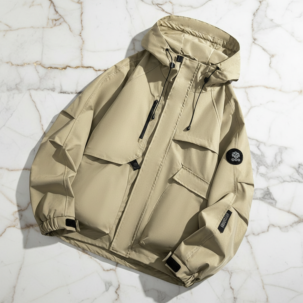 Angled three-quarter view