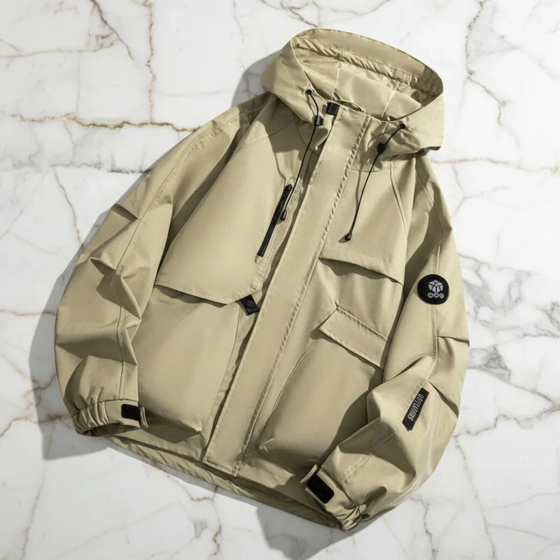 Angled three-quarter view