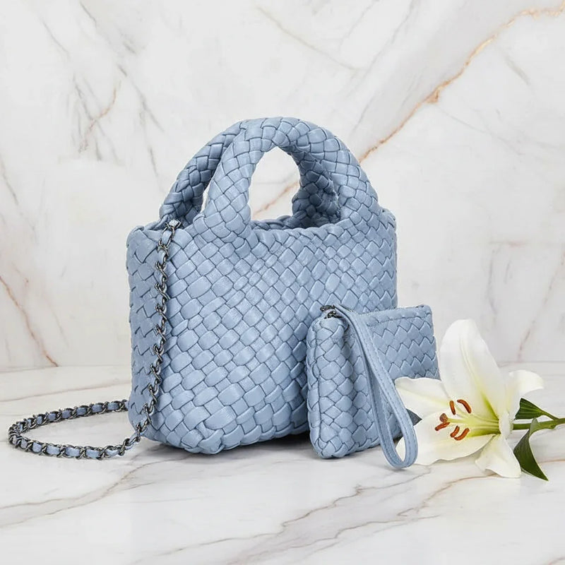 Angled View with Flower